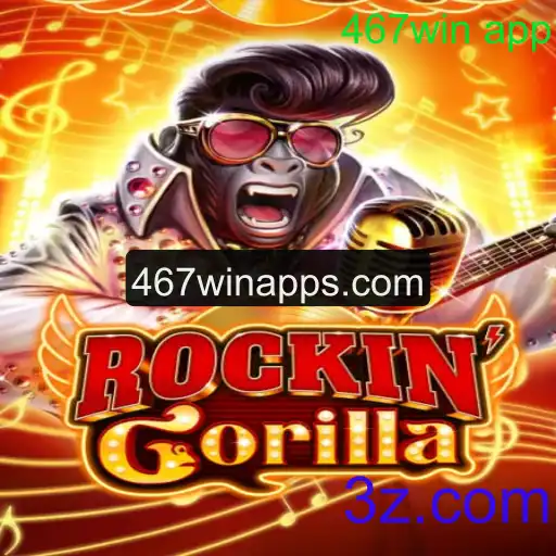 Descubra RockinGorilla: O Exuberante Mundo do Novo Jogo da 467win App